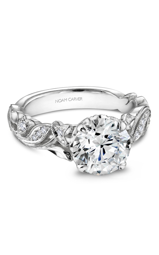 Noam Carver  Engagement Ring B356-01A