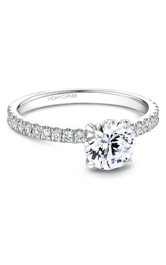 Noam Carver  Engagement Ring B501-01A