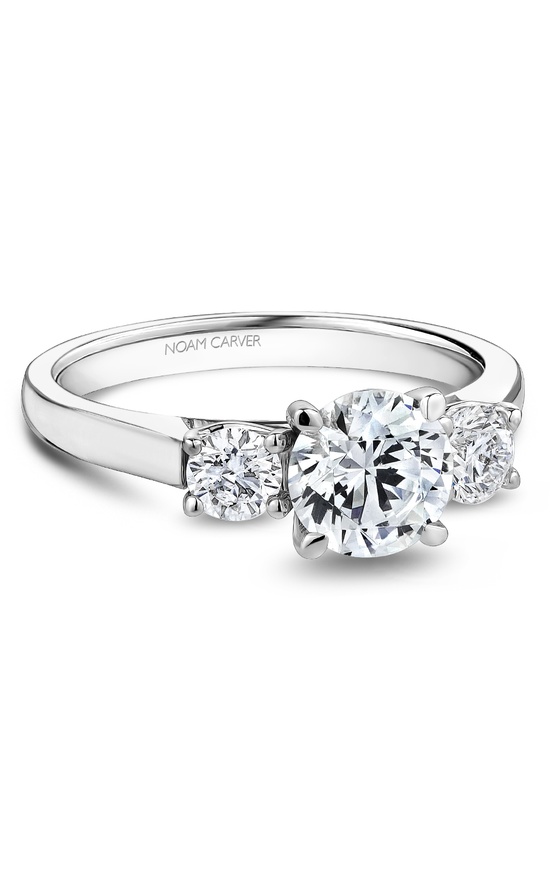 Noam Carver  Engagement Ring B504-01A