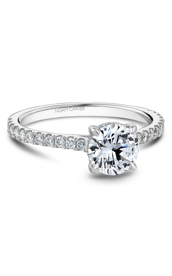 Noam Carver  Engagement Ring B505-01A