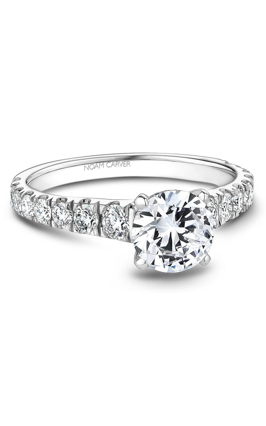 Noam Carver  Engagement Ring B519-01A