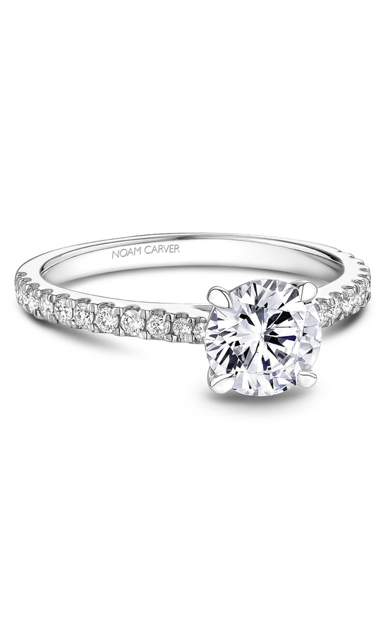 Noam Carver  Engagement Ring B525-01A