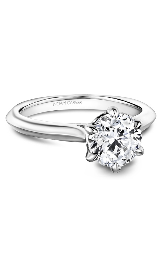 Noam Carver  Engagement Ring R065-01A