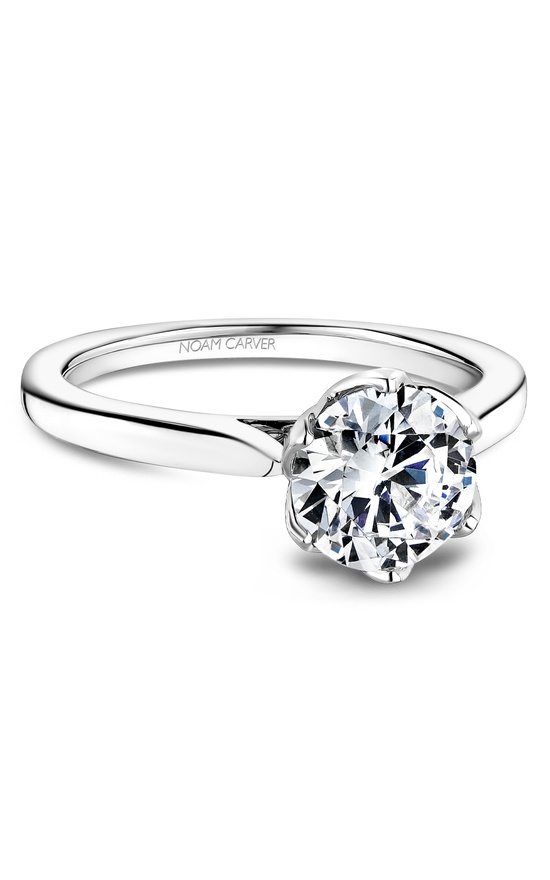 Noam Carver  Engagement Ring R078-01A