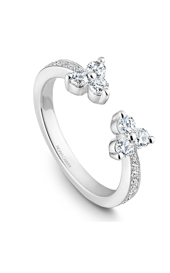 Noam Carver Stackables Wedding Band STB2-2W