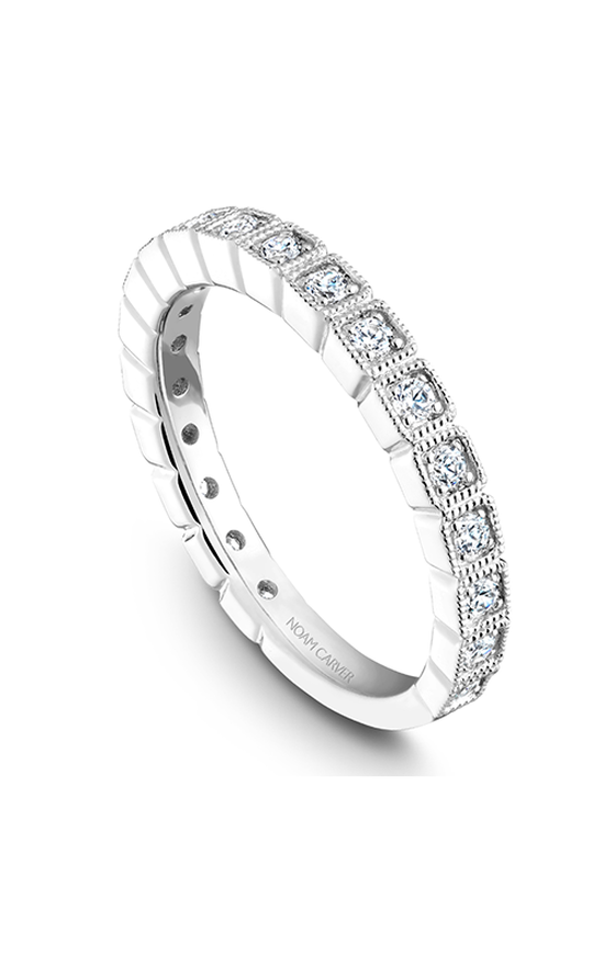 Noam Carver Stackables Wedding Band STB17-1W