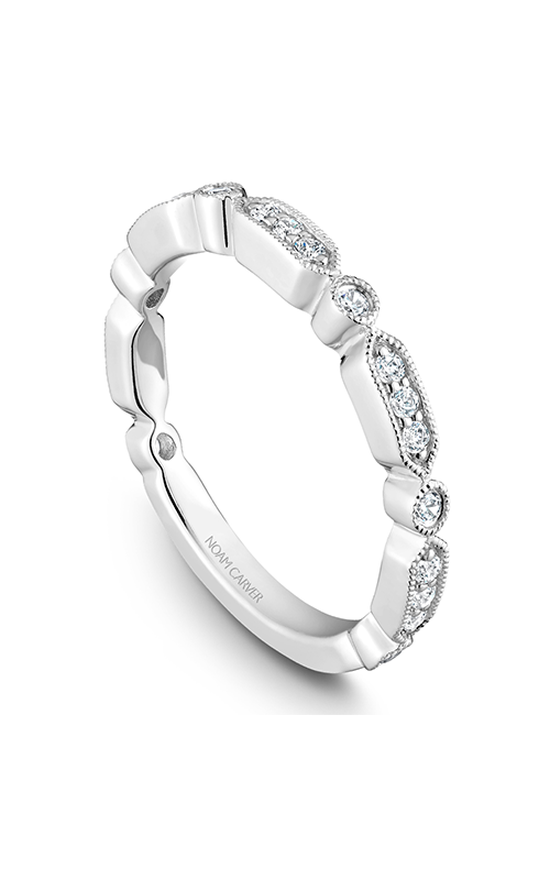Noam Carver Stackables Wedding Band STB15-1W