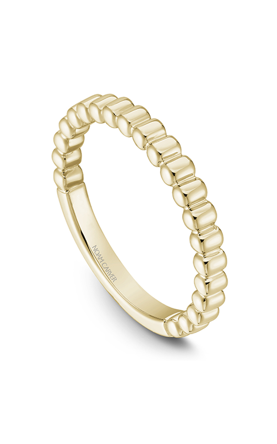 Noam Carver Stackables Wedding Band STB1-1Y