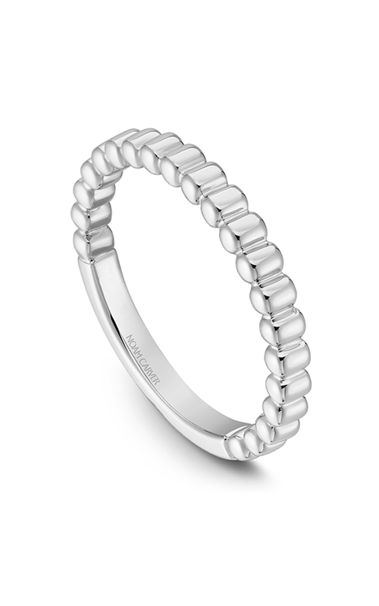 Noam Carver Stackables Wedding Band STB1-1W