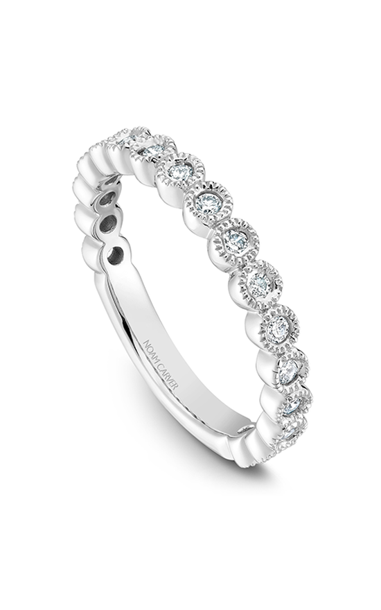 Noam Carver Stackables Wedding Band STA5-1W