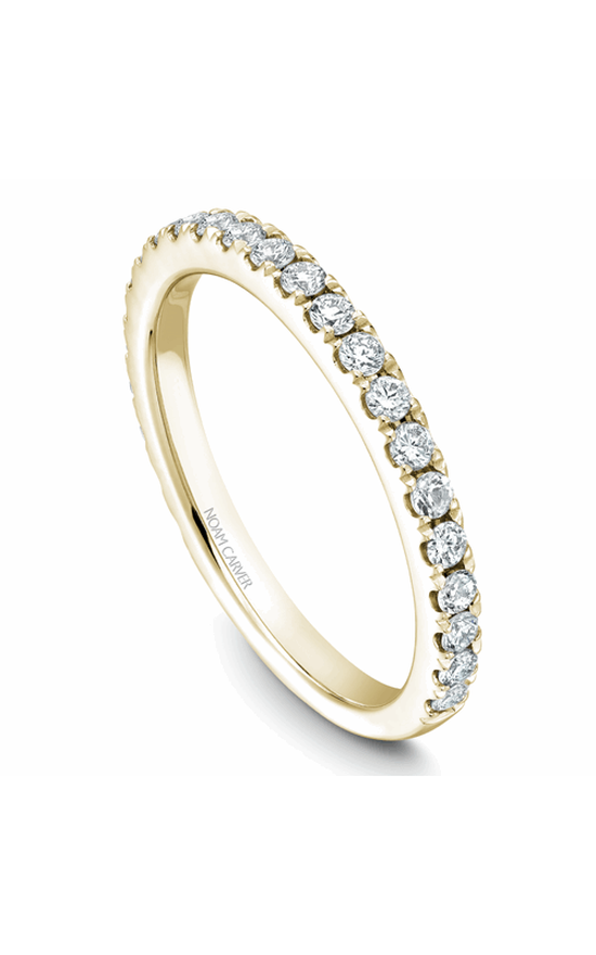 Noam Carver Stackables Wedding Band STA3-1Y-D