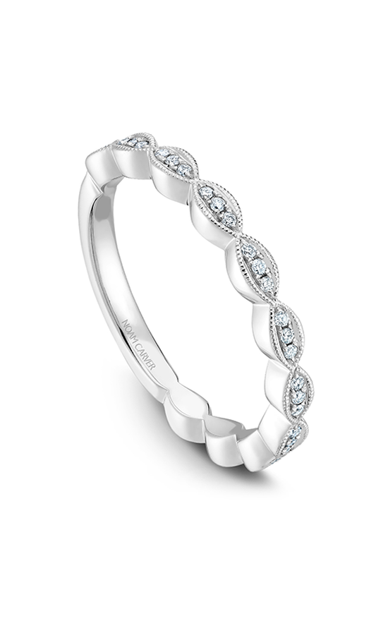 Noam Carver Stackables Wedding Band STA6-1W