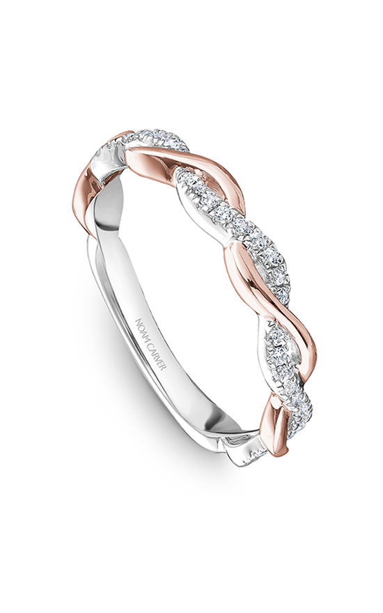 Noam Carver Stackables Wedding Band STA37-1WR