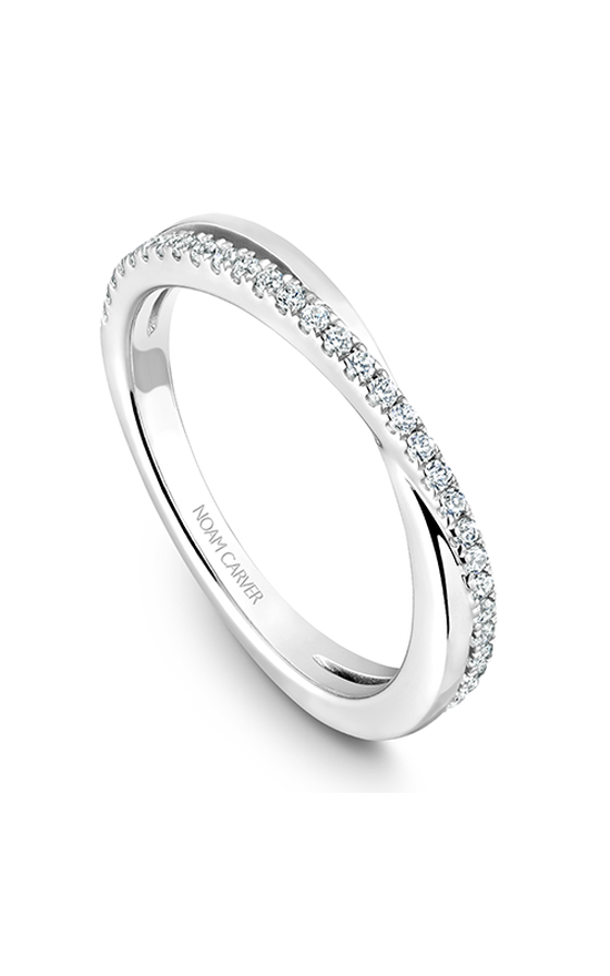 Noam Carver Stackables Wedding Band STB14-1W