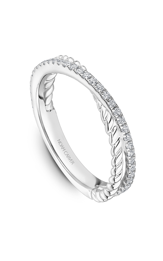 Noam Carver Stackables Wedding Band STB14-2W