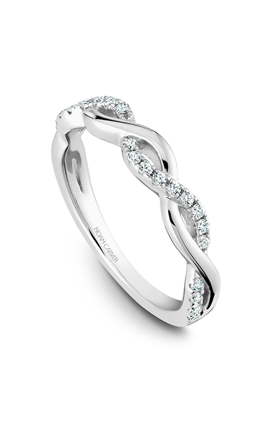 Noam Carver Stackables Wedding Band STB21-2W