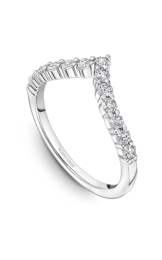 Noam Carver Stackables Wedding Band STB41-1W