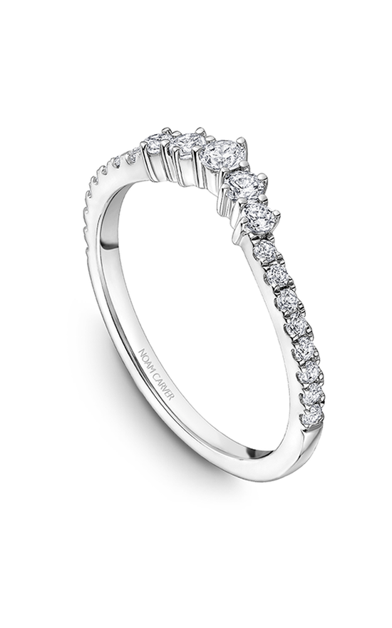 Noam Carver Stackables Wedding Band STC10-1W