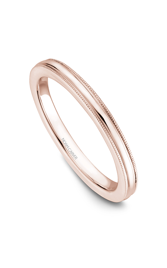 Noam Carver Stackables Wedding Band STC1-4R