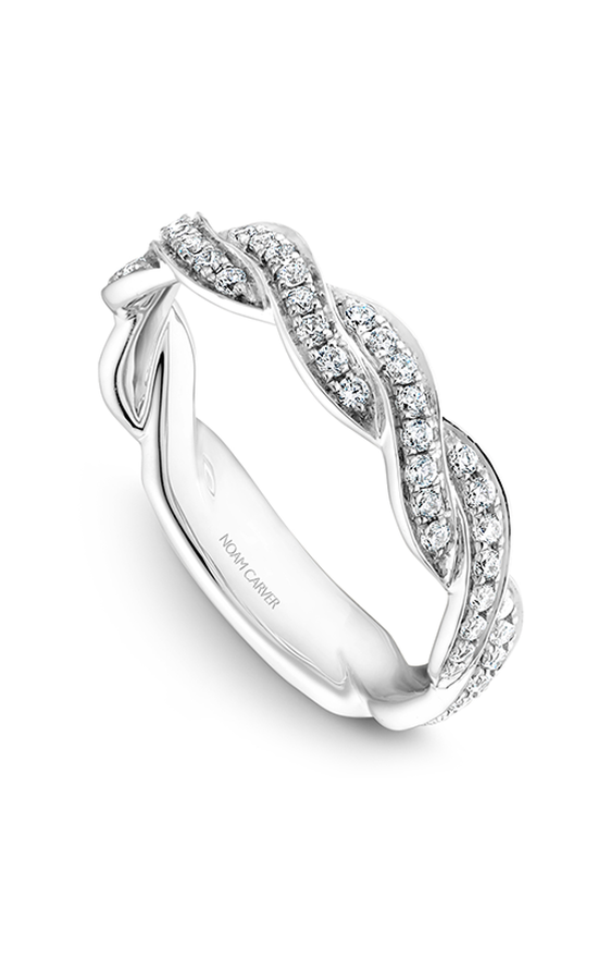 Noam Carver Stackables Wedding Band STC4-1