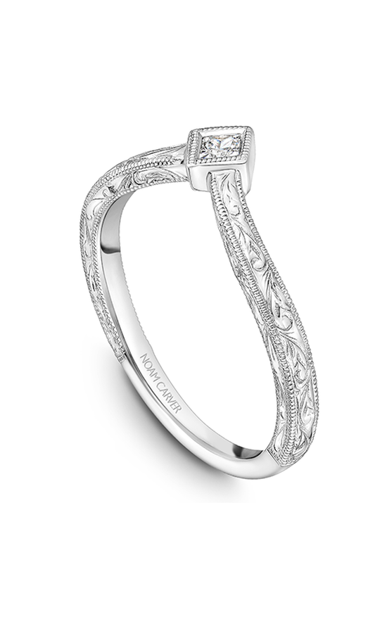 Noam Carver Stackables Wedding Band STC8-1W