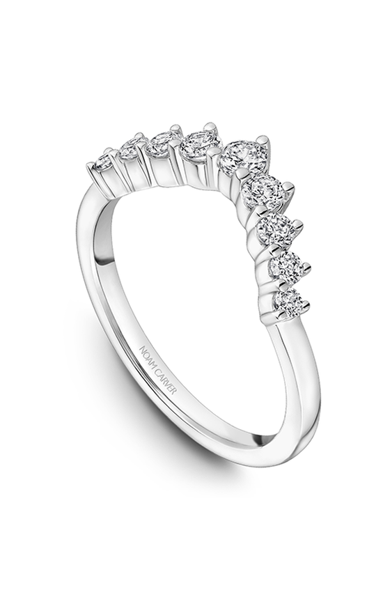 Noam Carver Stackables Wedding Band STC9-1W