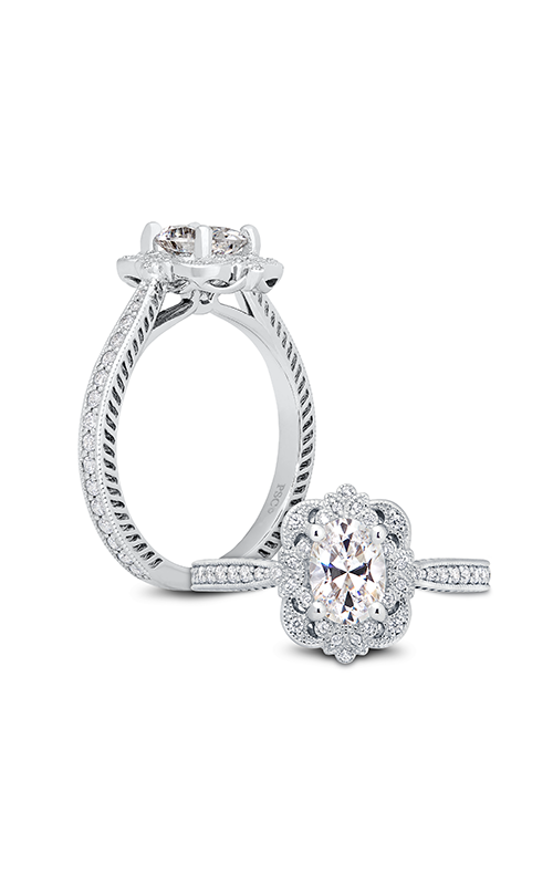 Peter Storm Diverse Halo Engagement Ring WS412_4DiaW