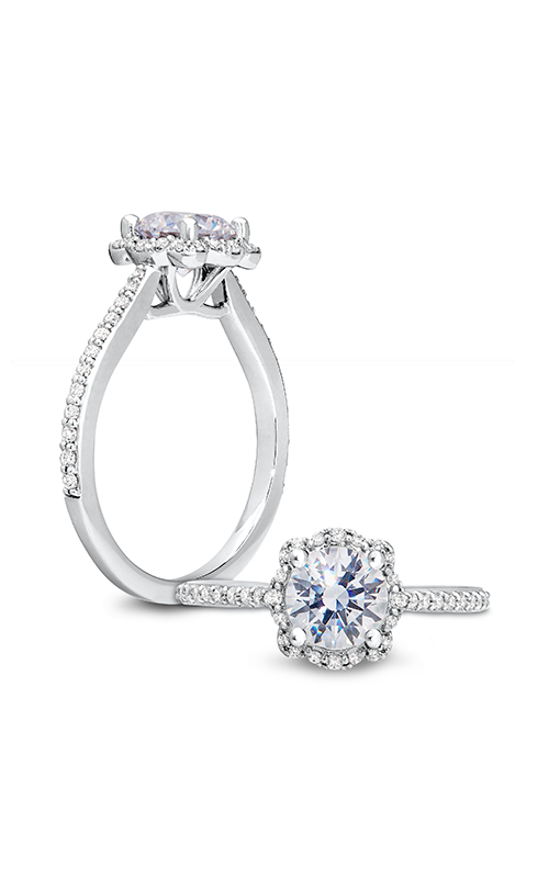 Peter Storm Diverse Halo Engagement Ring WS420_4DiaW