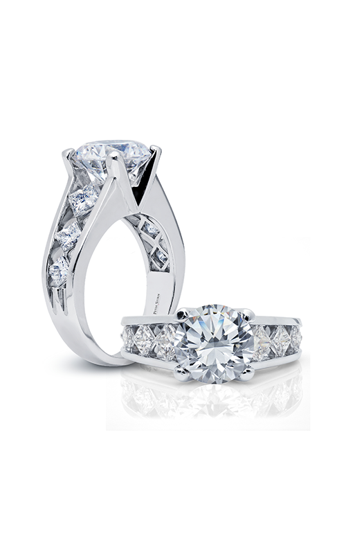 Peter Storm Geometry Engagement Ring WS070_4DiaW PC