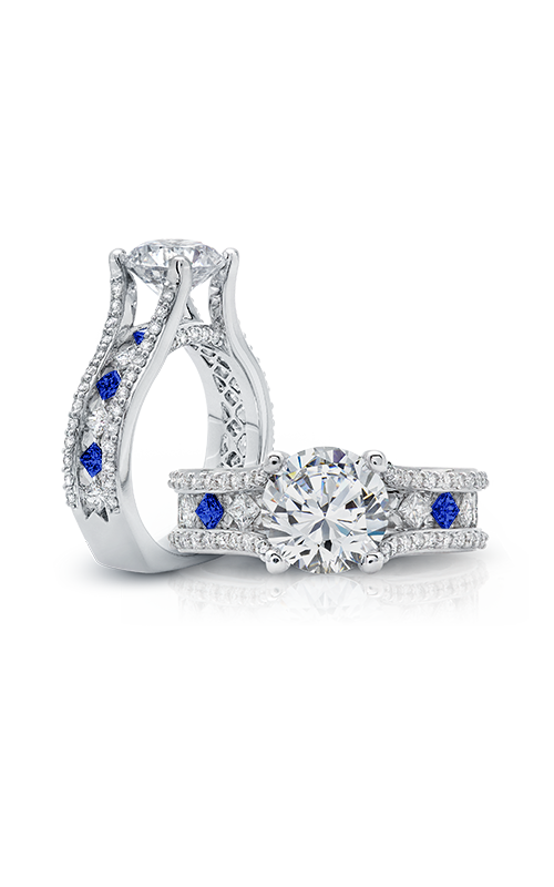 Peter Storm Geometry Engagement Ring WS174_4DBlW X6