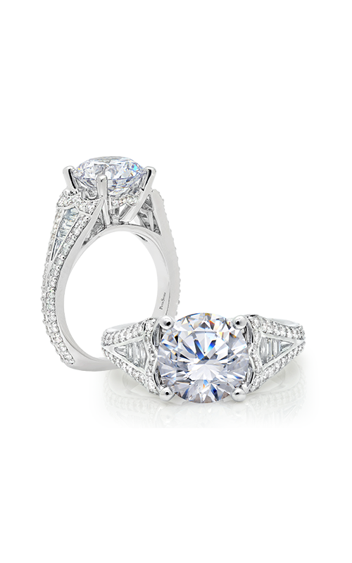 Peter Storm Geometry Engagement Ring WS184_4DiaW