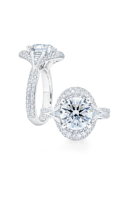 Peter Storm Geometry Engagement Ring WS378_4DiaW