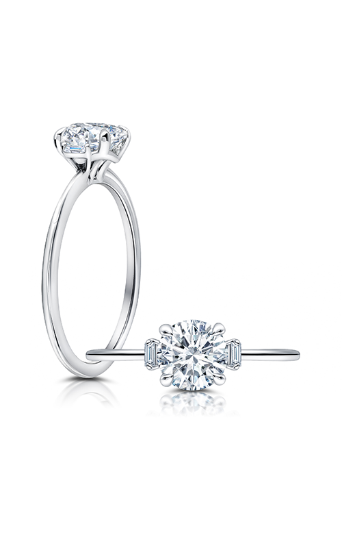 Peter Storm Geometry Engagement Ring WS596_4DiaW Peter Storm Geometry Engagement Ring WS596_4DiaW