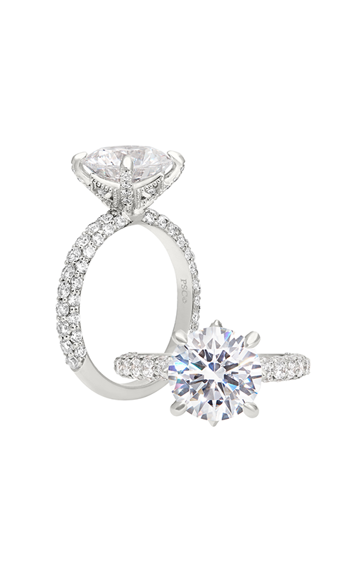 Peter Storm Cinderella Engagement Ring WS169_4DiaW