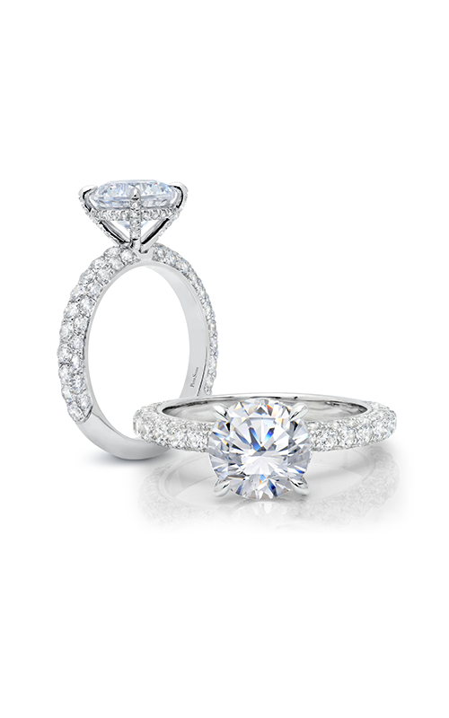 Peter Storm Cinderella Engagement Ring WS172_4DiaW