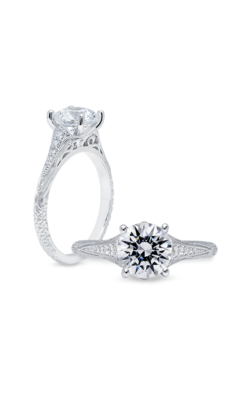 Peter Storm Entrèe Engagement Ring WS372_4DiaW