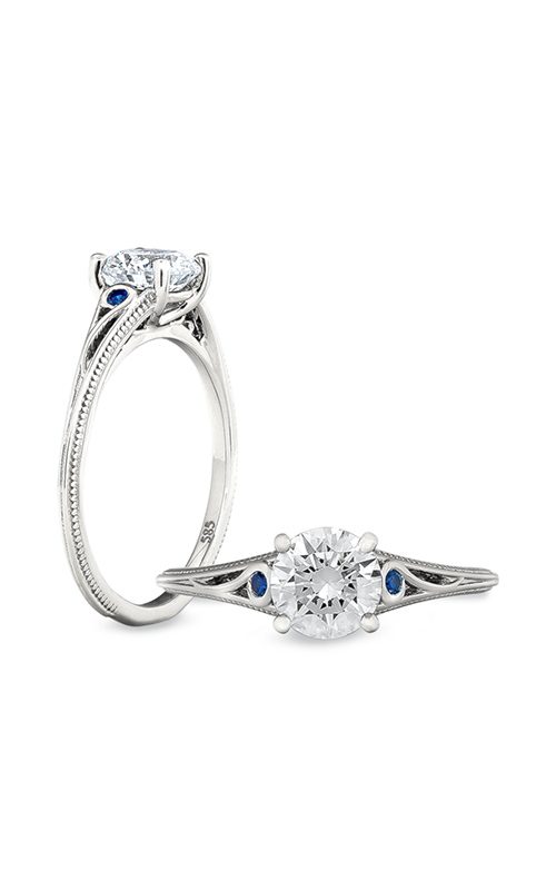 Peter Storm Entrèe Engagement Ring WS476_4BluW Peter Storm Entrèe Engagement Ring WS476_4BluW