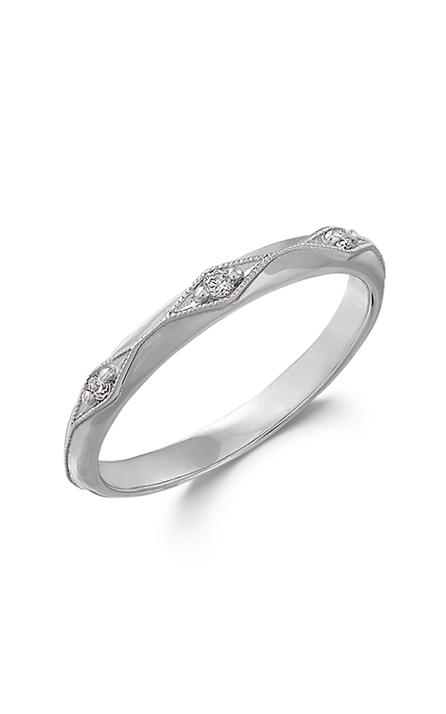 Peter Storm Classic Wedding Band WB654_4DiaW