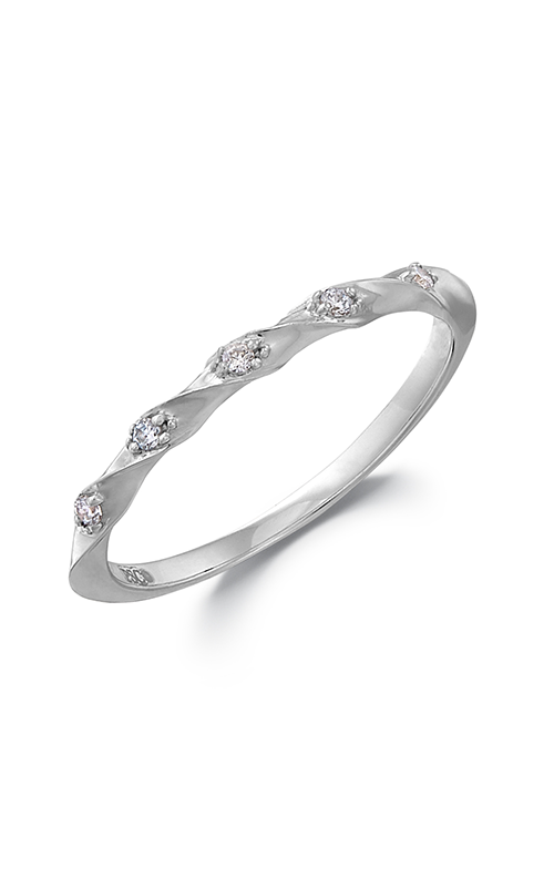 Peter Storm Classic Wedding Band WB664_4DiaW