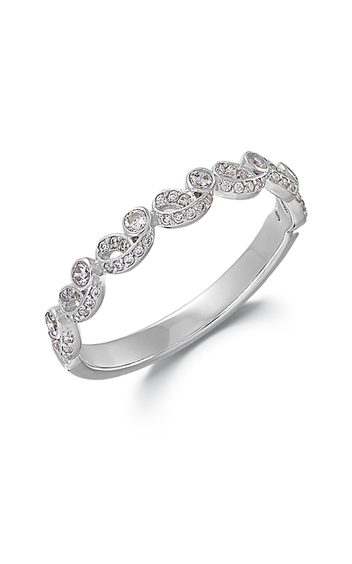 Peter Storm Classic Wedding Band WB665_4DiaW