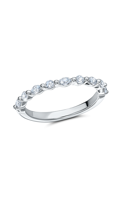 Peter Storm Classic Wedding Band WB672_4DiaW