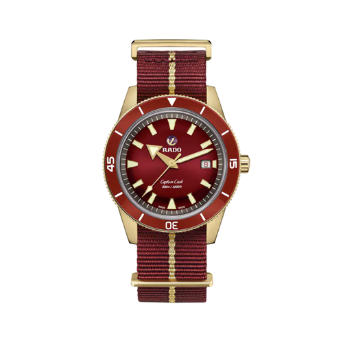 Rado Captain Cook Watch R32192152 | Michael Agnello Jewelers