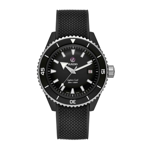 Rado Captain Cook Watch R32192152 | Michael Agnello Jewelers