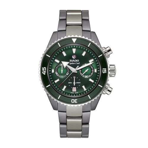 Rado Captain Cook Watch R32189313 | Michael Agnello Jewelers
