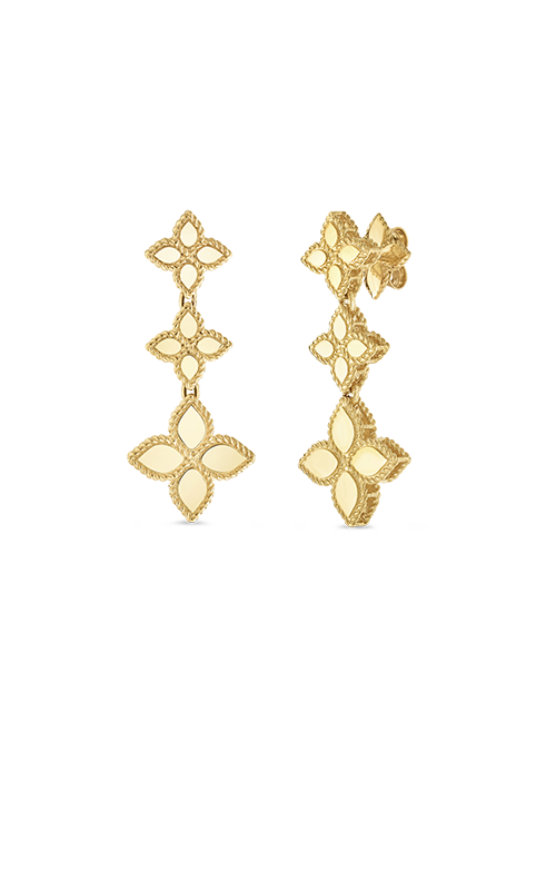 Roberto Coin Princess Flower Earrings 7771535AYER0