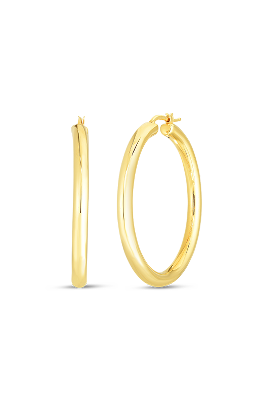Roberto Coin Perfect Gold Hoops Earrings 6740616AYER0
