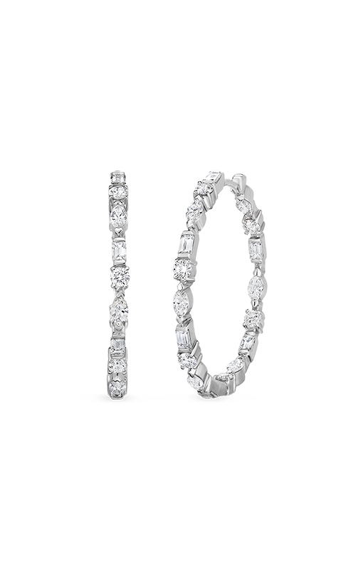 Roberto Coin Perfect Gold Hoops Earrings 002019AWERX0
