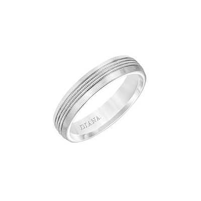 Diana  Wedding Band 11-N8757W5-G