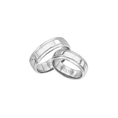 Diana  Wedding Band 11-N6862-G