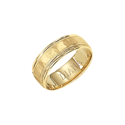 Diana  Wedding Band 11-N7024-G Diana  Wedding Band 11-N7024-G